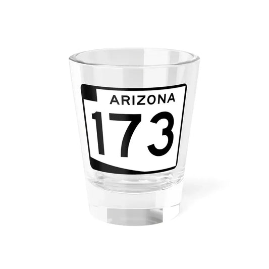 Arizona 173 (Arizona) (Road Sign) Shot Glass 1.5oz 1.5oz - Go Mug Yourself