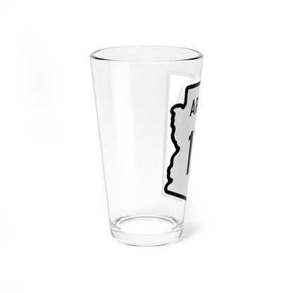 Arizona 173 Pre-1956 (Arizona) (Road Sign) Pint Glss 16oz - Go Mug Yourself