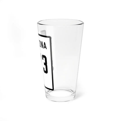 Arizona 173 Pre-1956 (Arizona) (Road Sign) Pint Glss 16oz - Go Mug Yourself