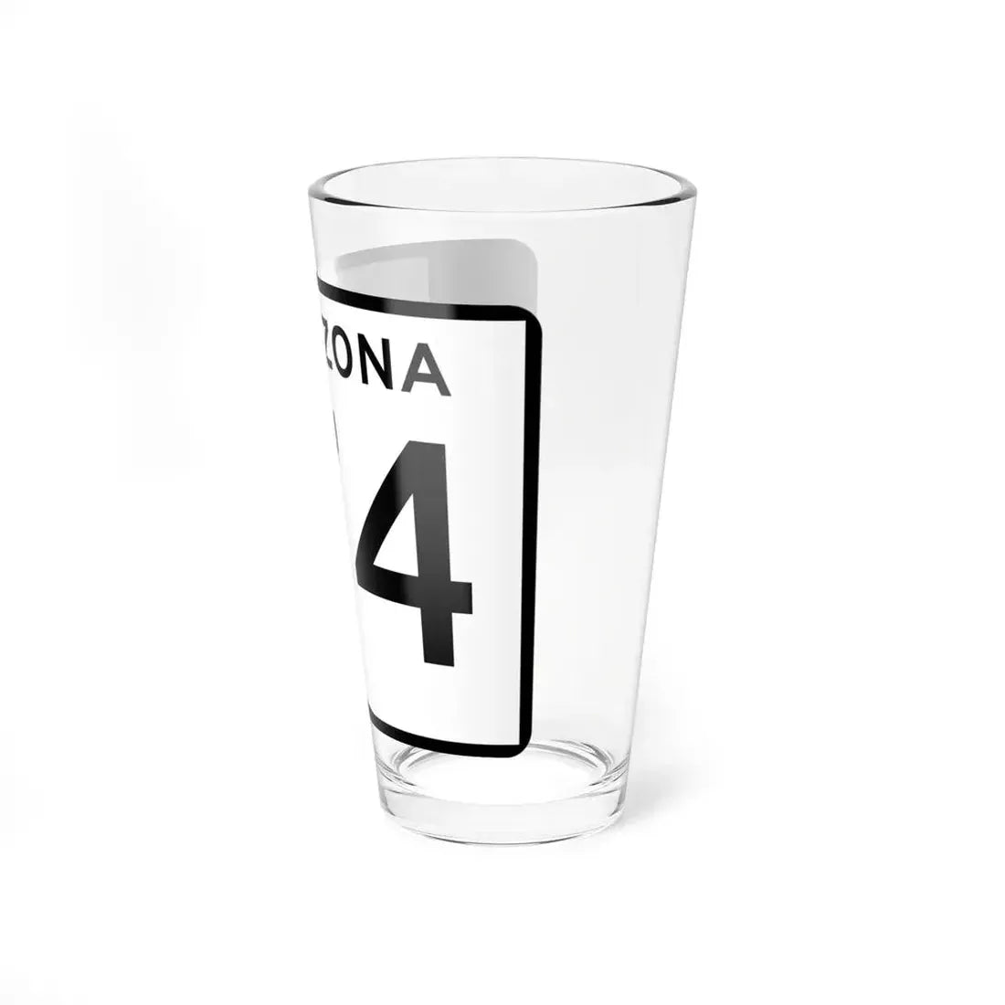 Arizona 174 (Arizona) (Road Sign) Pint Glss 16oz - Go Mug Yourself