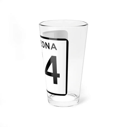 Arizona 174 (Arizona) (Road Sign) Pint Glss 16oz - Go Mug Yourself