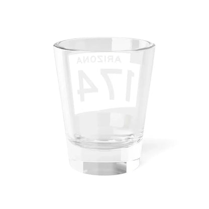 Arizona 174 (Arizona) (Road Sign) Shot Glass 1.5oz - Go Mug Yourself
