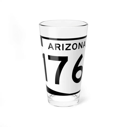 Arizona 176 (Arizona) (Road Sign) Pint Glss 16oz 16oz - Go Mug Yourself