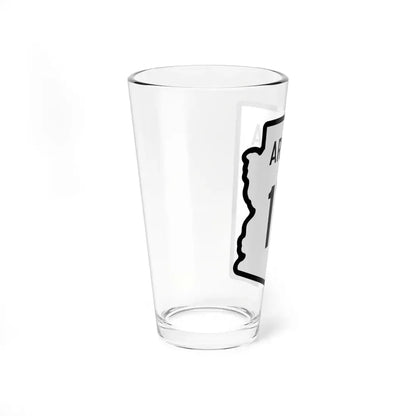 Arizona 177 1941 (Arizona) (Road Sign) Pint Glss 16oz - Go Mug Yourself