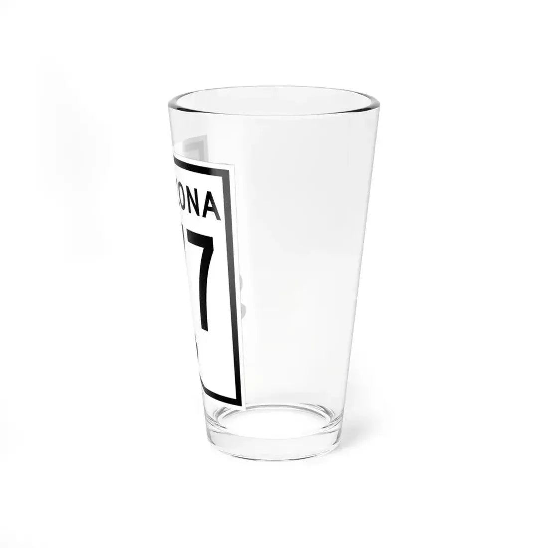 Arizona 177 1956 (Arizona) (Road Sign) Pint Glass 16oz - Go Mug Yourself