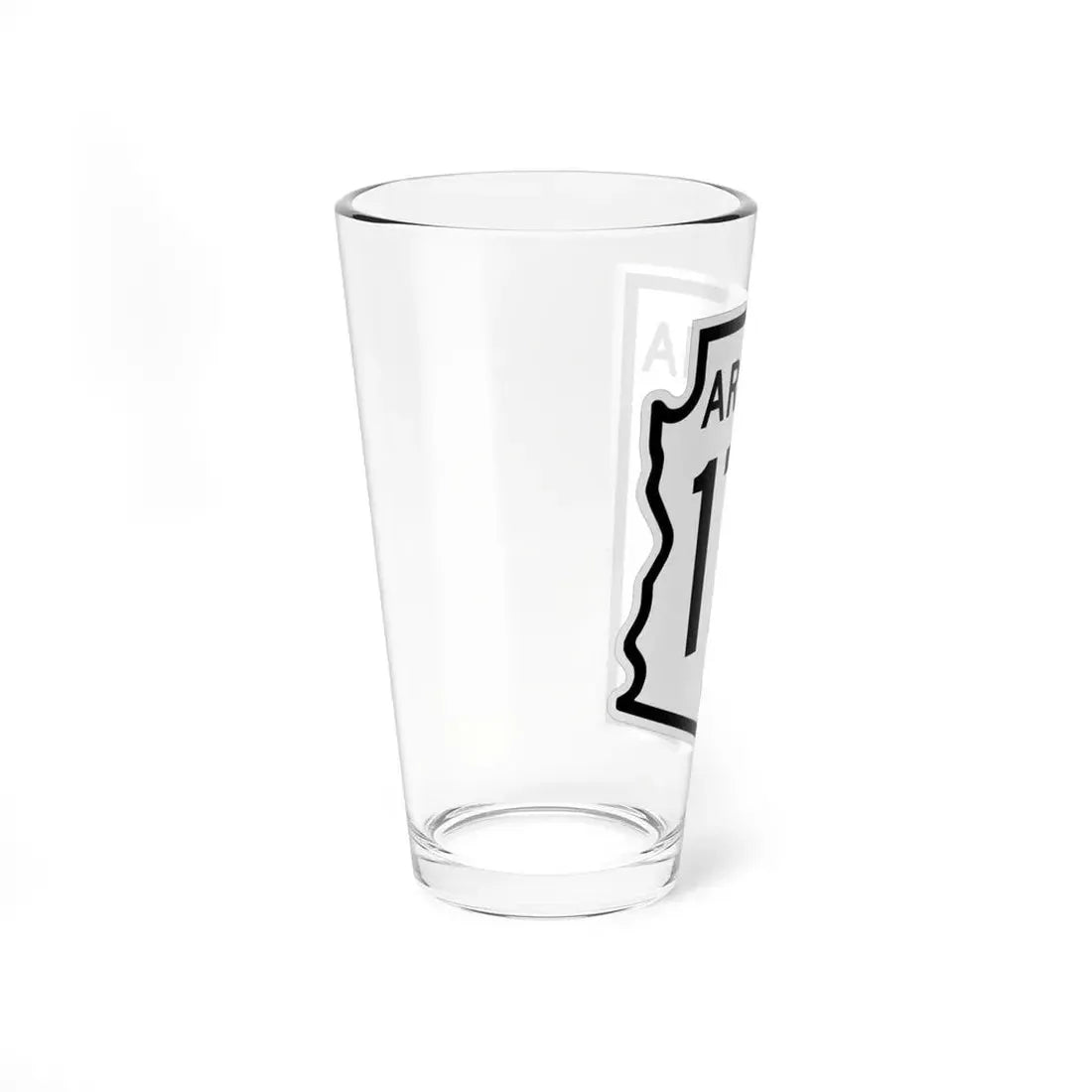 Arizona 177 1956 (Arizona) (Road Sign) Pint Glss 16oz - Go Mug Yourself