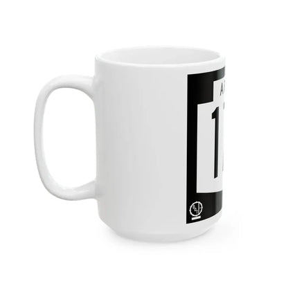 Arizona 177 1978 (Arizona) (Road Sign) White Coffee Mug - Go Mug Yourself