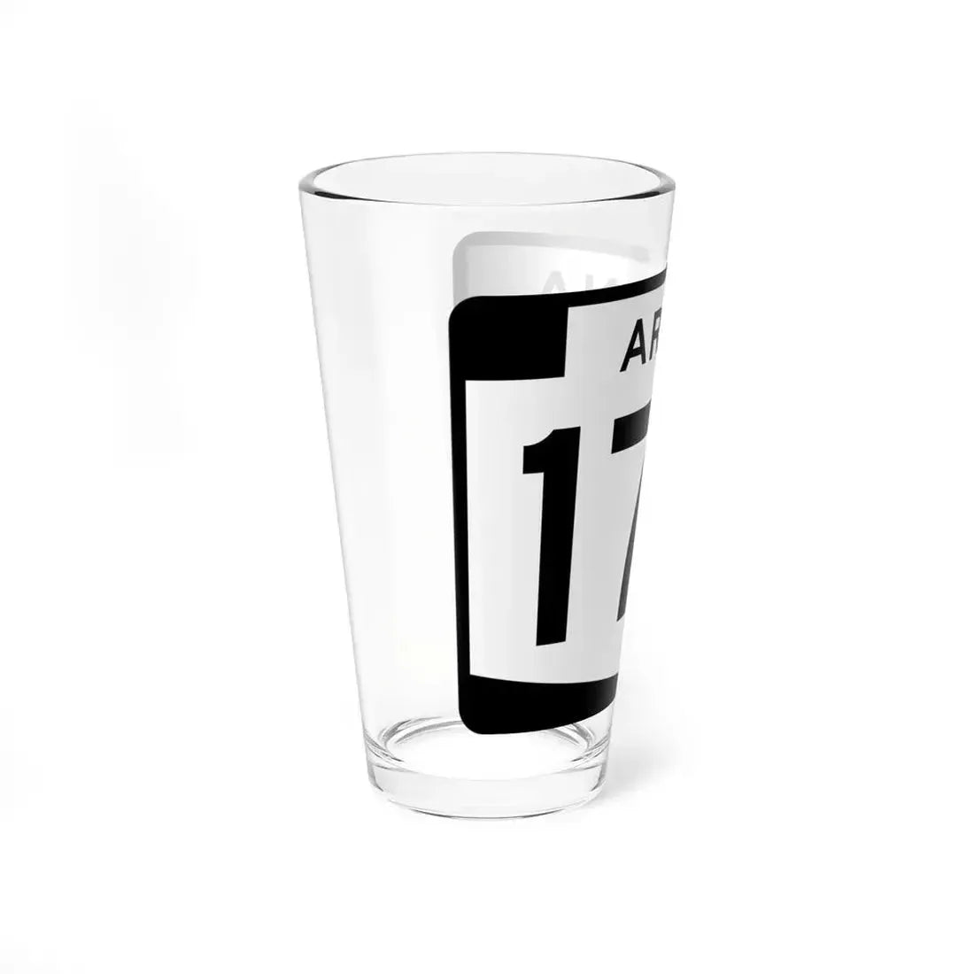 Arizona 177 (Arizona) (Road Sign) Pint Glass 16oz - Go Mug Yourself