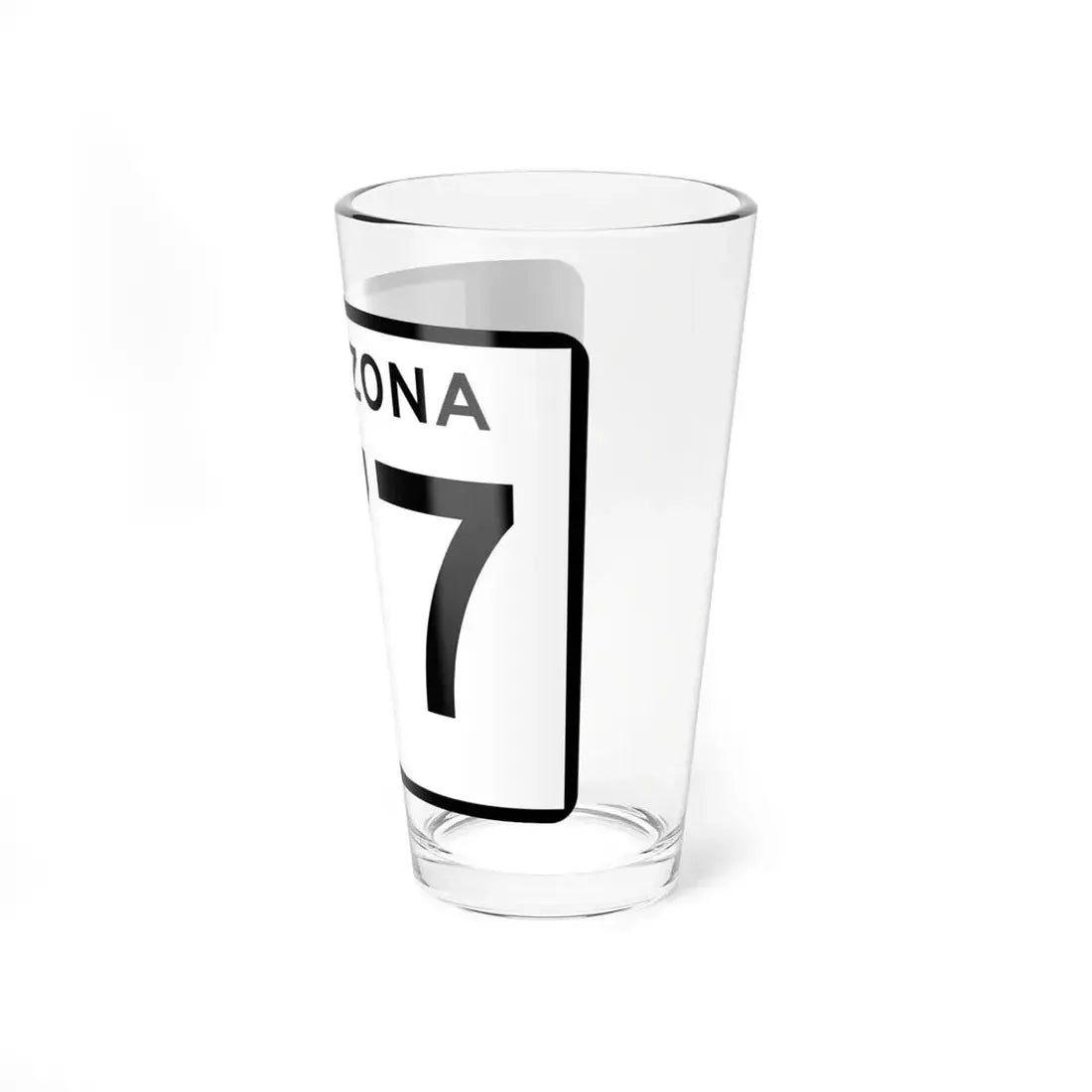 Arizona 177 (Arizona) (Road Sign) Pint Glss 16oz - Go Mug Yourself