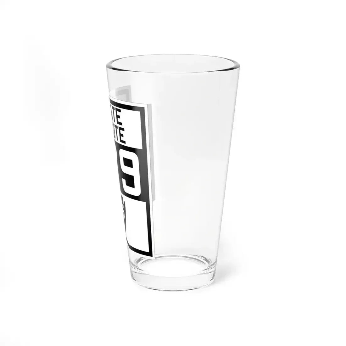 Arizona 179 1927 (Arizona) (Road Sign) Pint Glass 16oz - Go Mug Yourself
