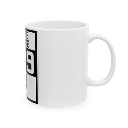 Arizona 179 1927 (Arizona) (Road Sign) White Coffee Mug - Go Mug Yourself