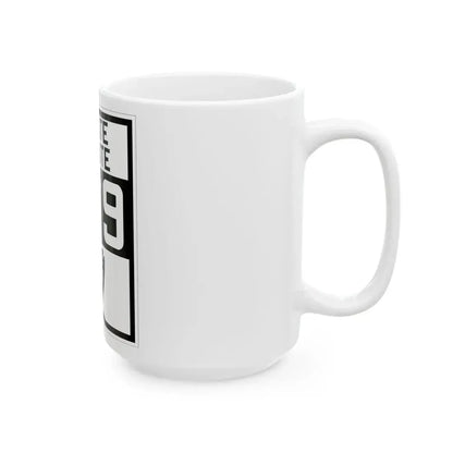 Arizona 179 1927 (Arizona) (Road Sign) White Coffee Mug - Go Mug Yourself