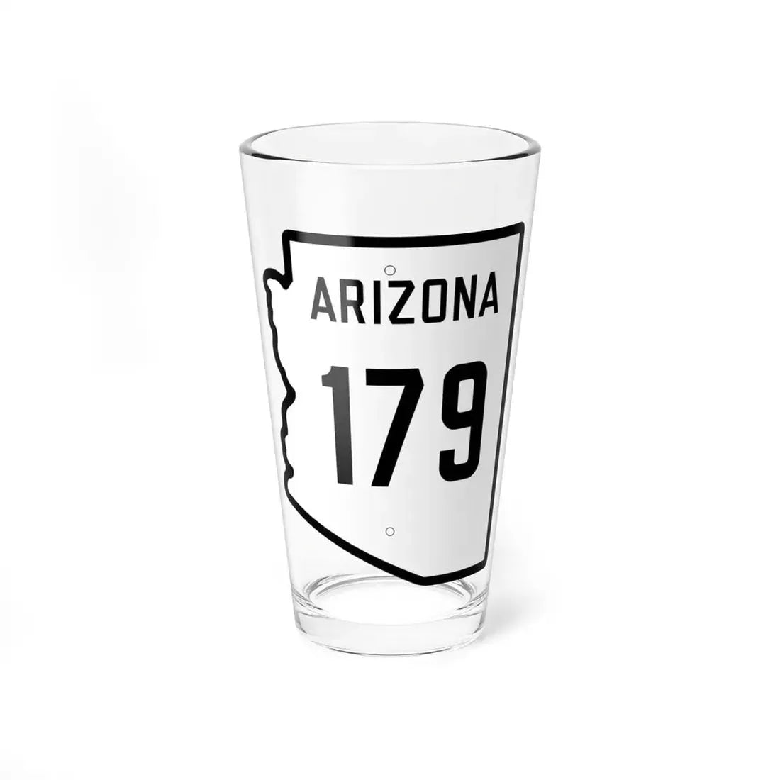 Arizona 179 1941 (Arizona) (Road Sign) Pint Glss 16oz 16oz - Go Mug Yourself