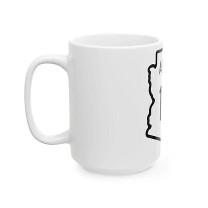 Arizona 179 1941 (Arizona) (Road Sign) White Coffee Mug - Go Mug Yourself