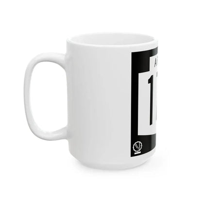 Arizona 179 1978 (Arizona) (Road Sign) White Coffee Mug - Go Mug Yourself