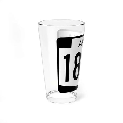 Arizona 180A (Arizona) (Road Sign) Pint Glss 16oz - Go Mug Yourself