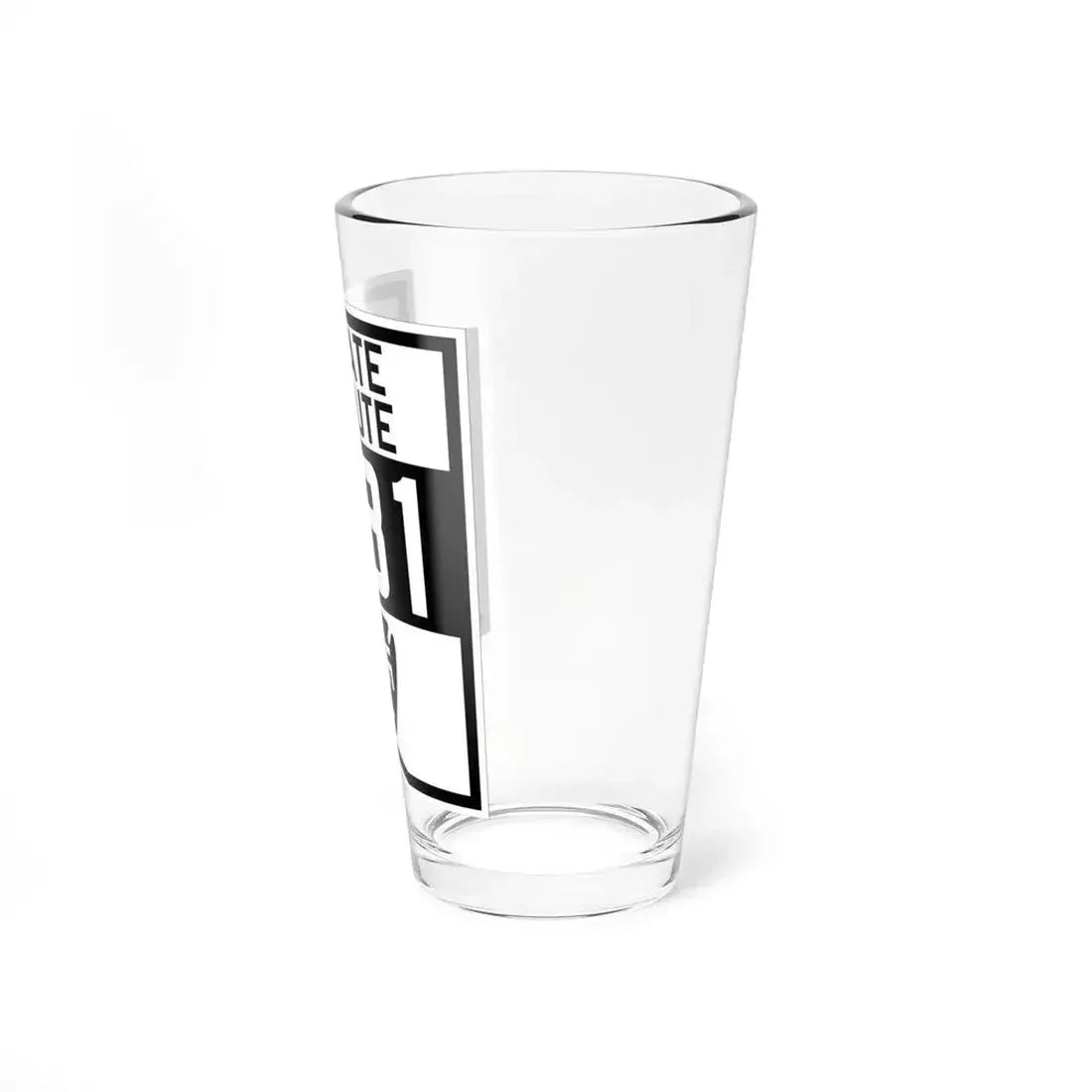Arizona 181 1927 (Arizona) (Road Sign) Pint Glass 16oz - Go Mug Yourself