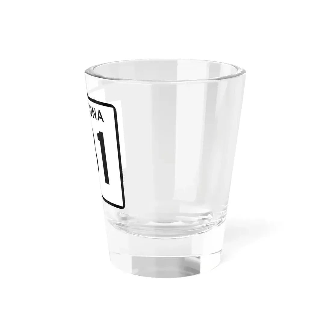 Arizona 181 (Arizona) (Road Sign) Shot Glass 1.5oz - Go Mug Yourself