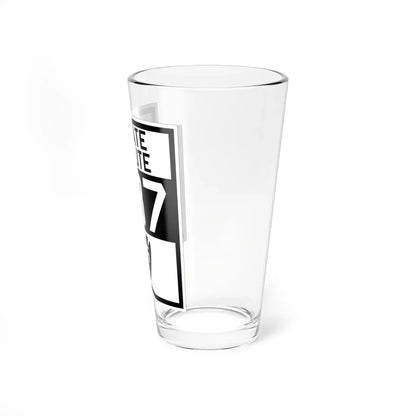 Arizona 187 1927 (Arizona) (Road Sign) Pint Glass 16oz - Go Mug Yourself