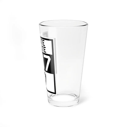Arizona 187 1927 (Arizona) (Road Sign) Pint Glss 16oz - Go Mug Yourself
