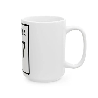 Arizona 187 1941 (Arizona) (Road Sign) White Coffee Mug - Go Mug Yourself