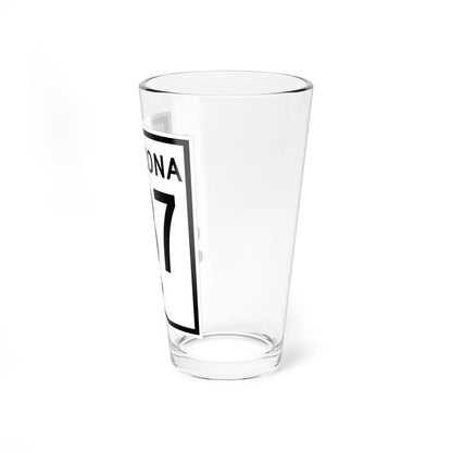 Arizona 187 1956 (Arizona) (Road Sign) Pint Glss 16oz - Go Mug Yourself
