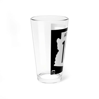 Arizona 187 1963 (Arizona) (Road Sign) Pint Glss 16oz - Go Mug Yourself