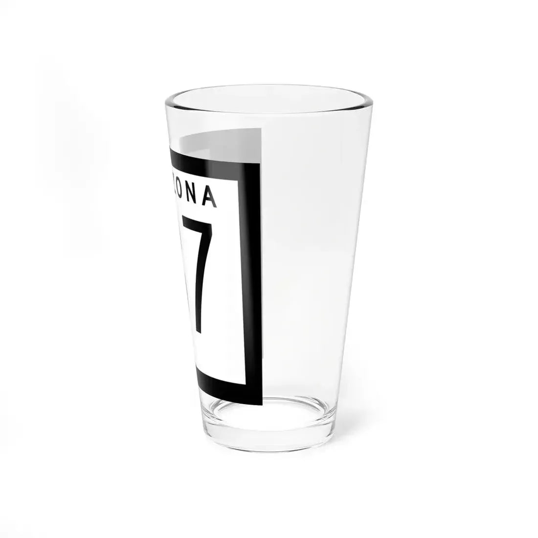 Arizona 187 1978 (Arizona) (Road Sign) Pint Glss 16oz - Go Mug Yourself