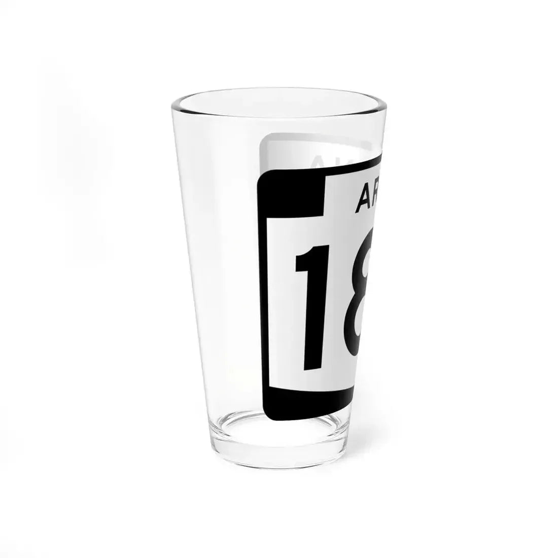 Arizona 187 (Arizona) (Road Sign) Pint Glass 16oz - Go Mug Yourself