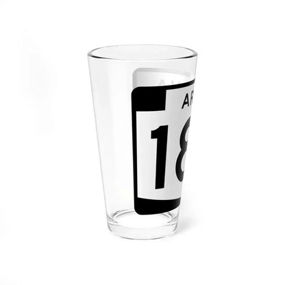 Arizona 187 (Arizona) (Road Sign) Pint Glass 16oz - Go Mug Yourself