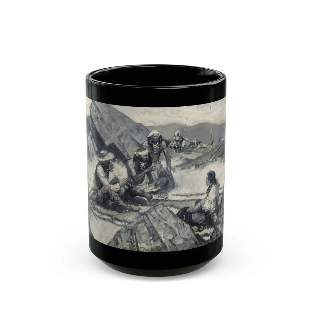 Arizona, 1939 - Black Coffee Mug-15oz-Go Mug Yourself