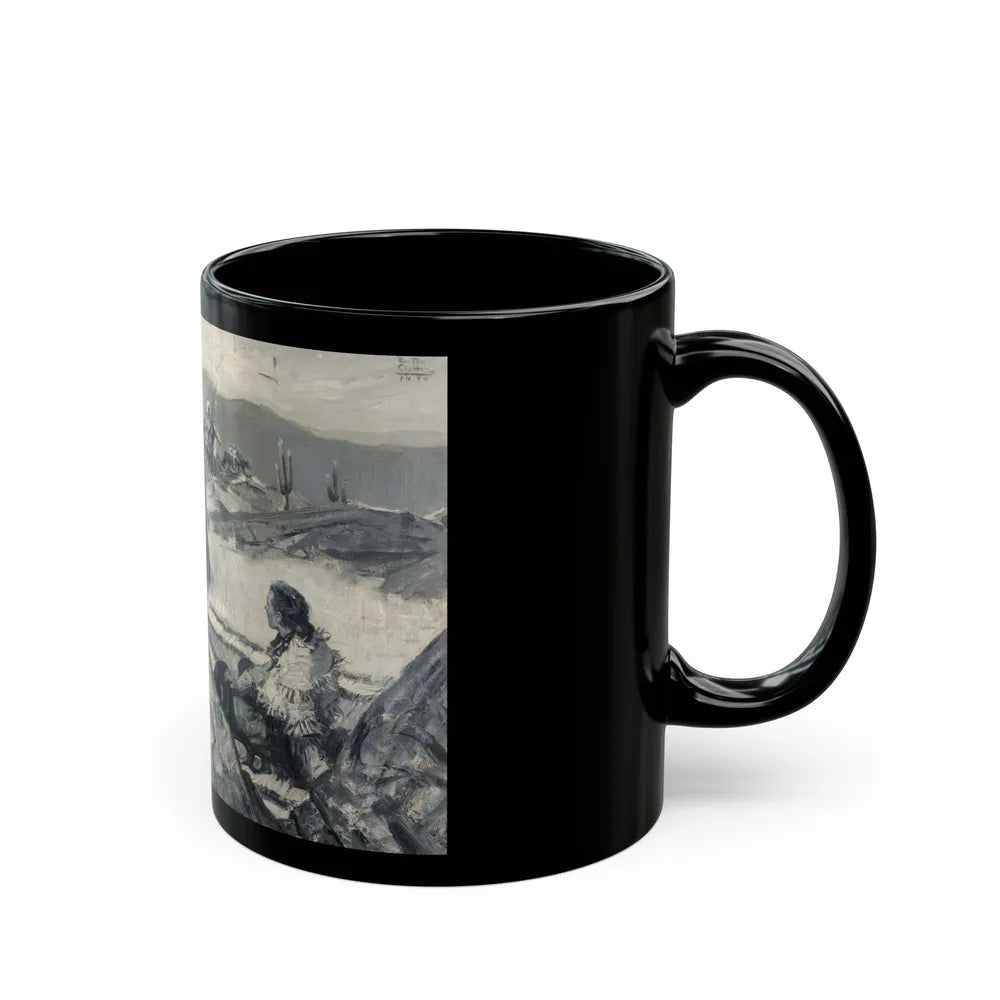 Arizona, 1939 - Black Coffee Mug-Go Mug Yourself