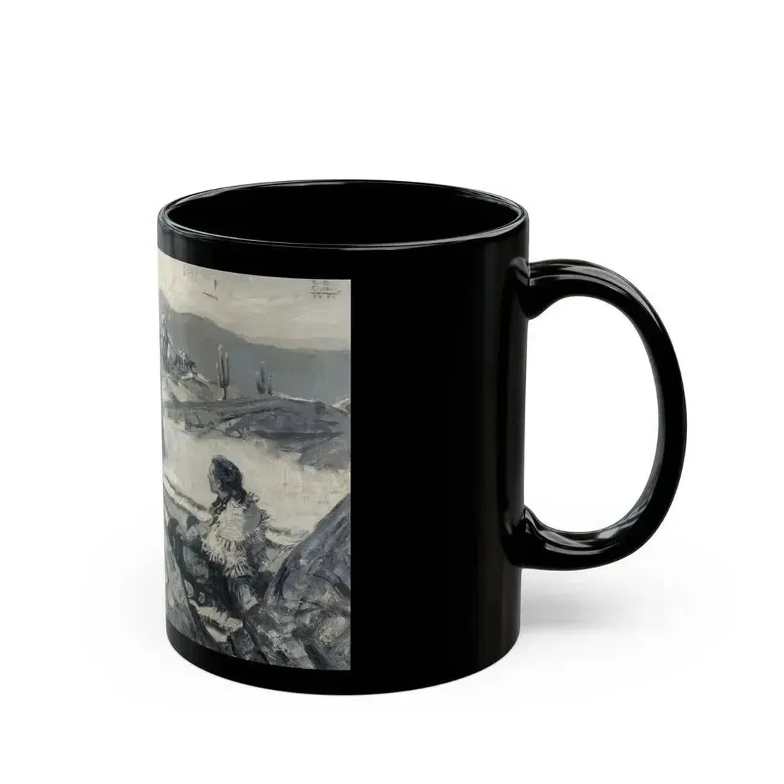 Arizona, 1939 - Black Coffee Mug - Go Mug Yourself