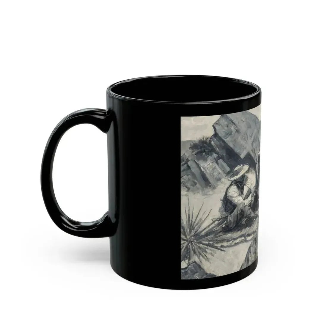Arizona, 1939 - Black Coffee Mug - Go Mug Yourself