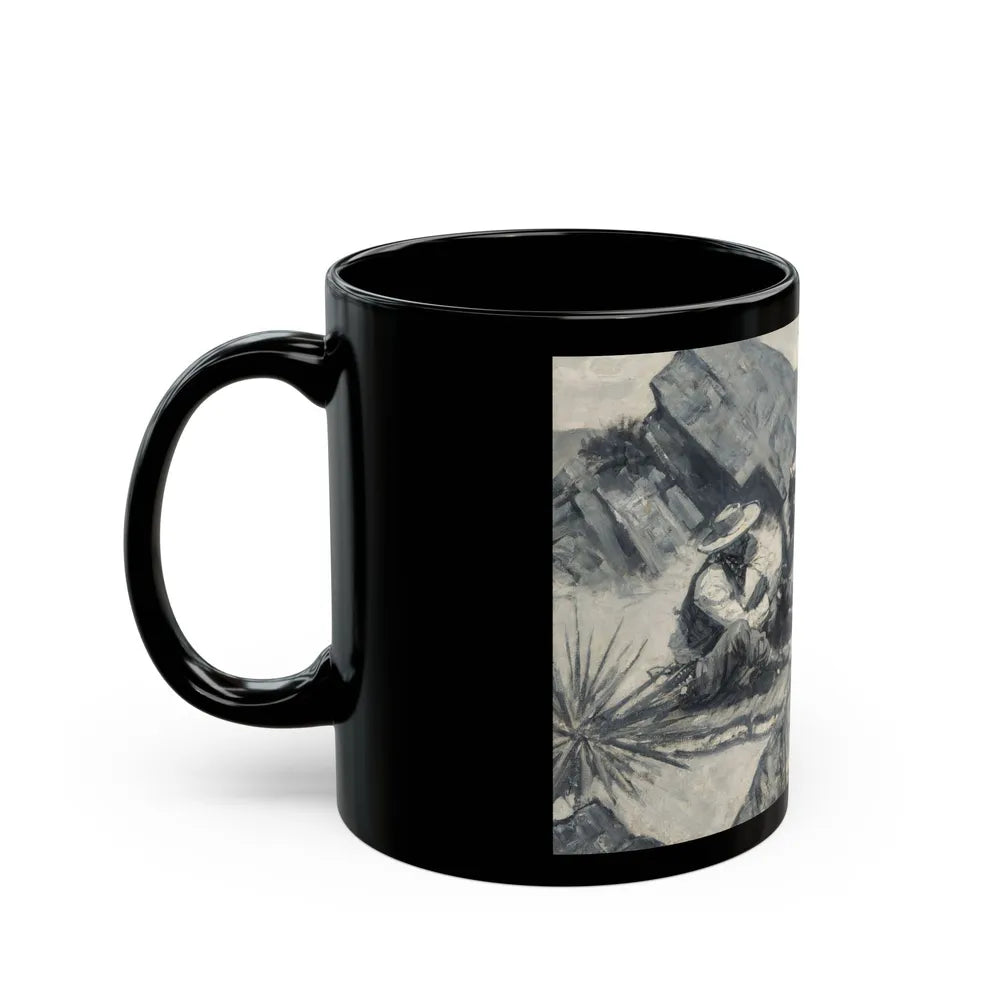 Arizona, 1939 - Black Coffee Mug-Go Mug Yourself