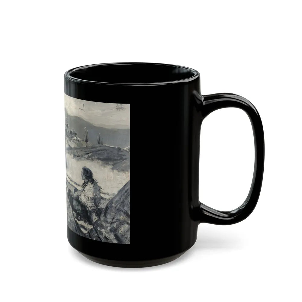 Arizona, 1939 - Black Coffee Mug-Go Mug Yourself