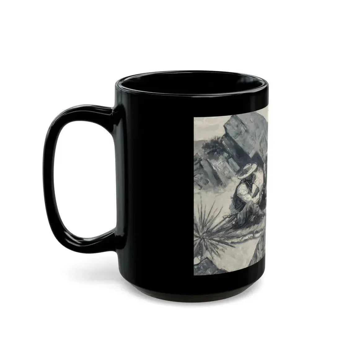 Arizona, 1939 - Black Coffee Mug - Go Mug Yourself