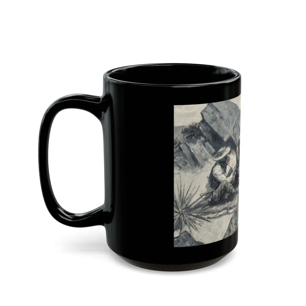 Arizona, 1939 - Black Coffee Mug-Go Mug Yourself