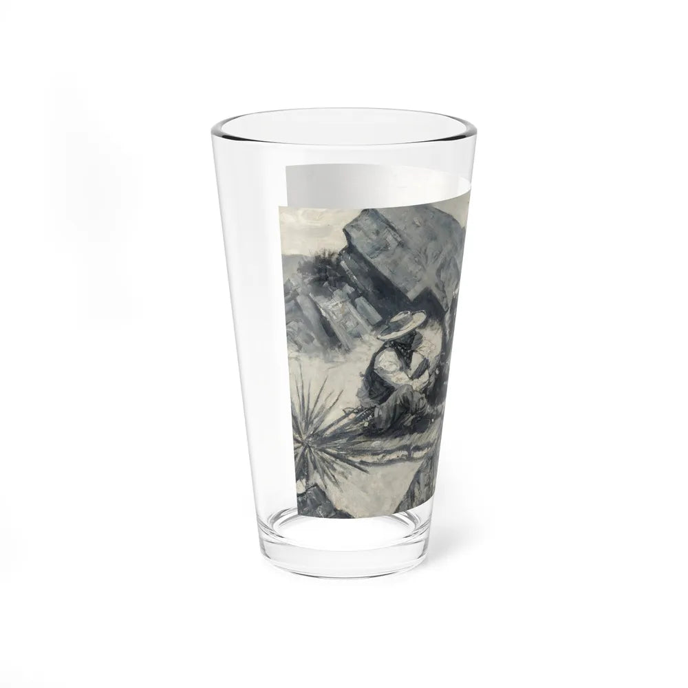 Arizona, 1939 (Magazine Illustration) Pint Glass 16oz-Go Mug Yourself