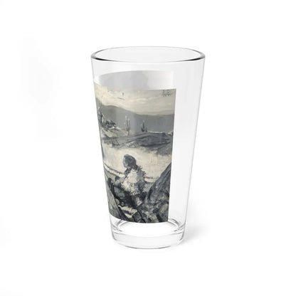 Arizona, 1939 (Magazine Illustration) Pint Glass 16oz-Go Mug Yourself