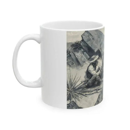 Arizona, 1939 - White Coffee Mug - Go Mug Yourself