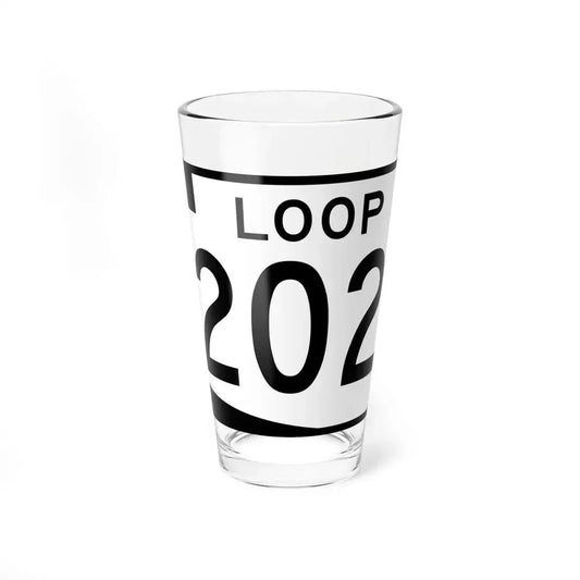 Arizona 202 (Arizona) (Road Sign) Pint Glss 16oz 16oz - Go Mug Yourself