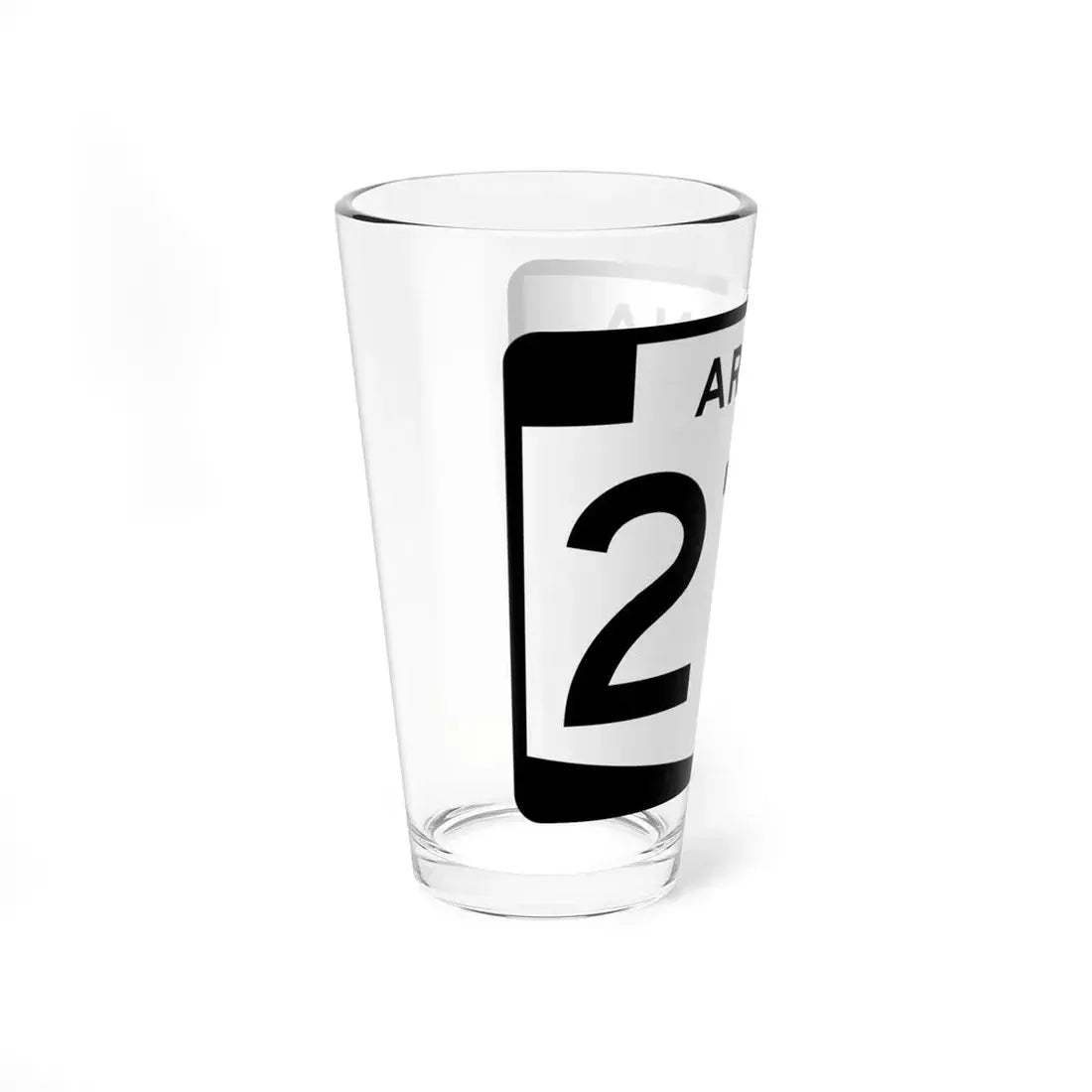 Arizona 210 (Arizona) (Road Sign) Pint Glss 16oz - Go Mug Yourself