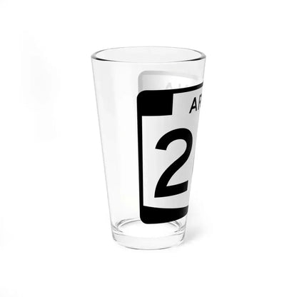 Arizona 261 (Arizona) (Road Sign) Pint Glass 16oz - Go Mug Yourself