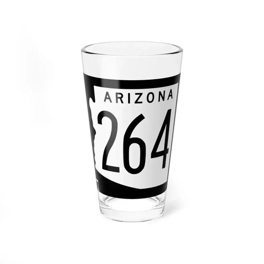 Arizona 264 1963 (Arizona) (Road Sign) Pint Glass 16oz 16oz - Go Mug Yourself
