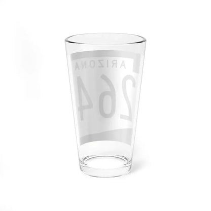 Arizona 264 1978 (Arizona) (Road Sign) Pint Glss 16oz - Go Mug Yourself