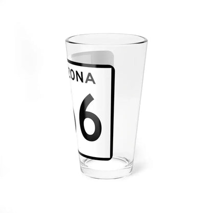 Arizona 266 (Arizona) (Road Sign) Pint Glass 16oz - Go Mug Yourself