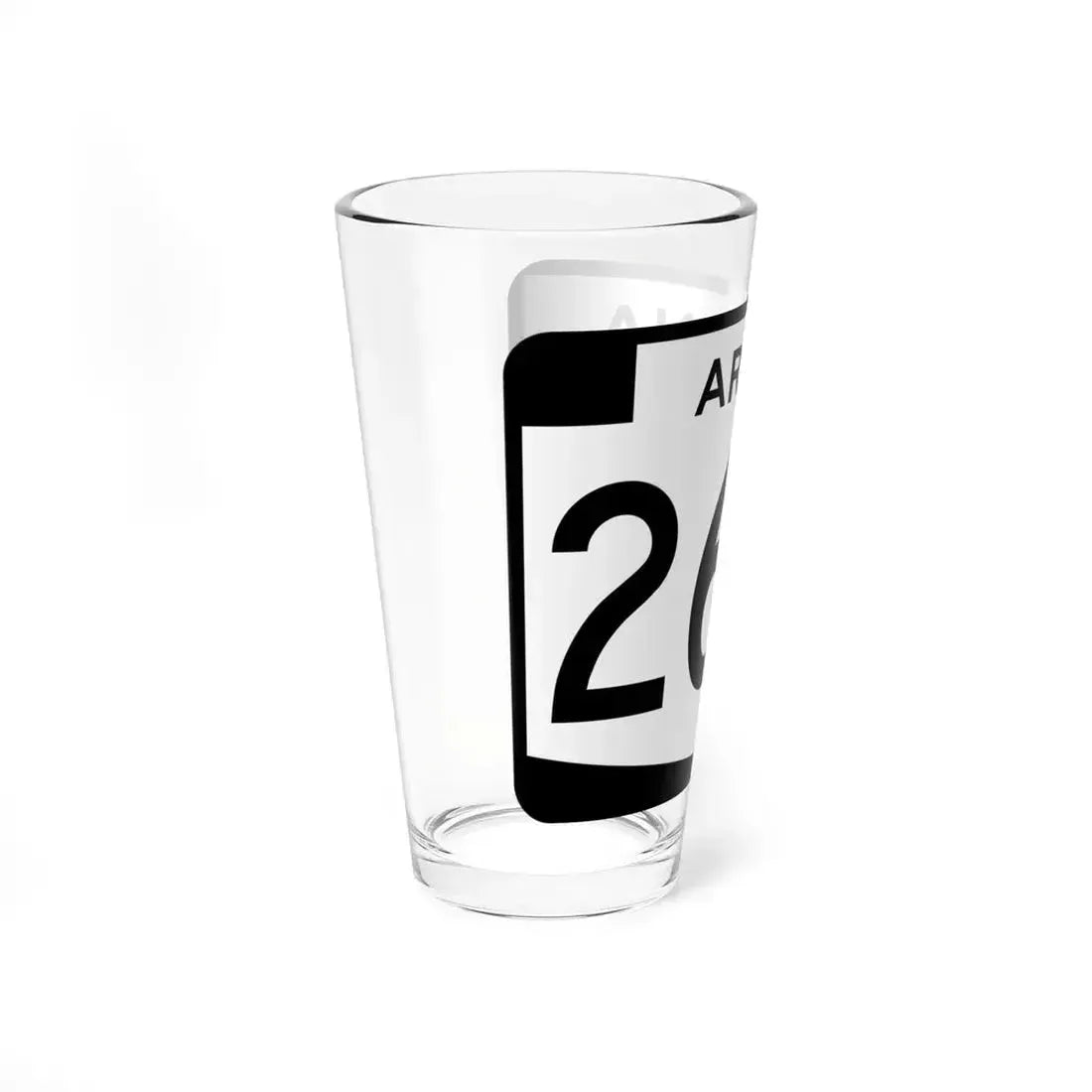 Arizona 266S (Arizona) (Road Sign) Pint Glass 16oz - Go Mug Yourself
