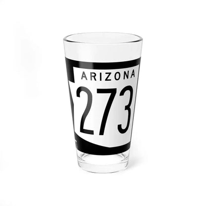 Arizona 273 1973 (Arizona) (Road Sign) Pint Glass 16oz 16oz - Go Mug Yourself