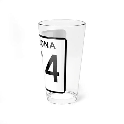 Arizona 274 (Arizona) (Road Sign) Pint Glass 16oz - Go Mug Yourself